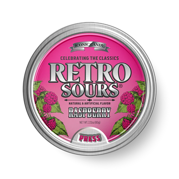 Raspberry Retro Sours