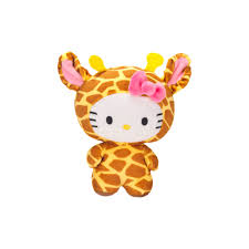 Giraffe Hello Kitty