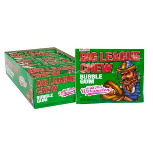 Big League Chew Watermelon Bubble Gum