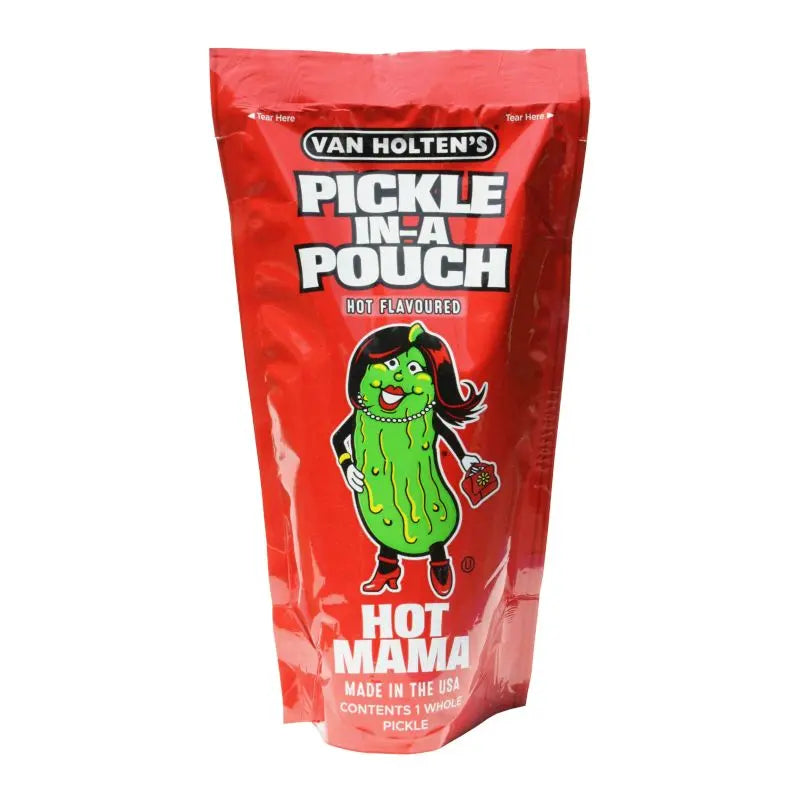 Van Holten's Jumbo Hot Mama Pickle