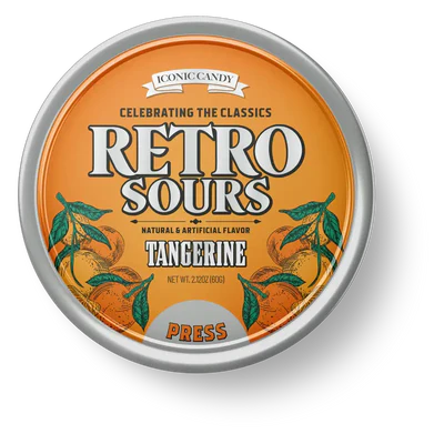 Retro Sours Tangerine