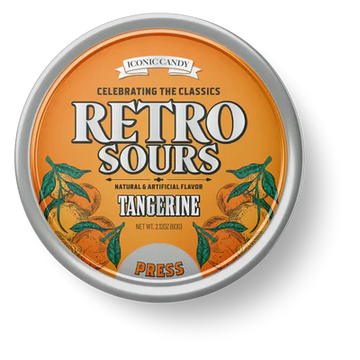 Retro Sours Tangerine