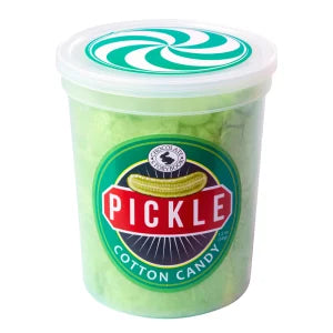 Pickle Cotton Candy