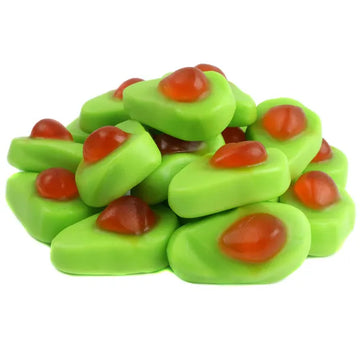 Mango Flavored Gummy Avocados