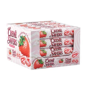 Creme Savers Strawberry & Creme Rolls