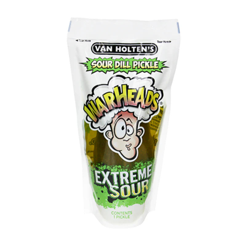 Van Holten's Warheads Pickle In A Pouch