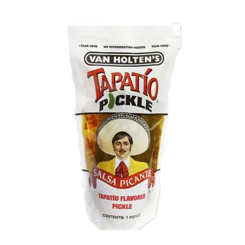 Van Holten's Tapatio Pickle In A Pouch