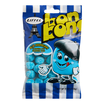 Eiffel Bon Bons Blue Raspberry