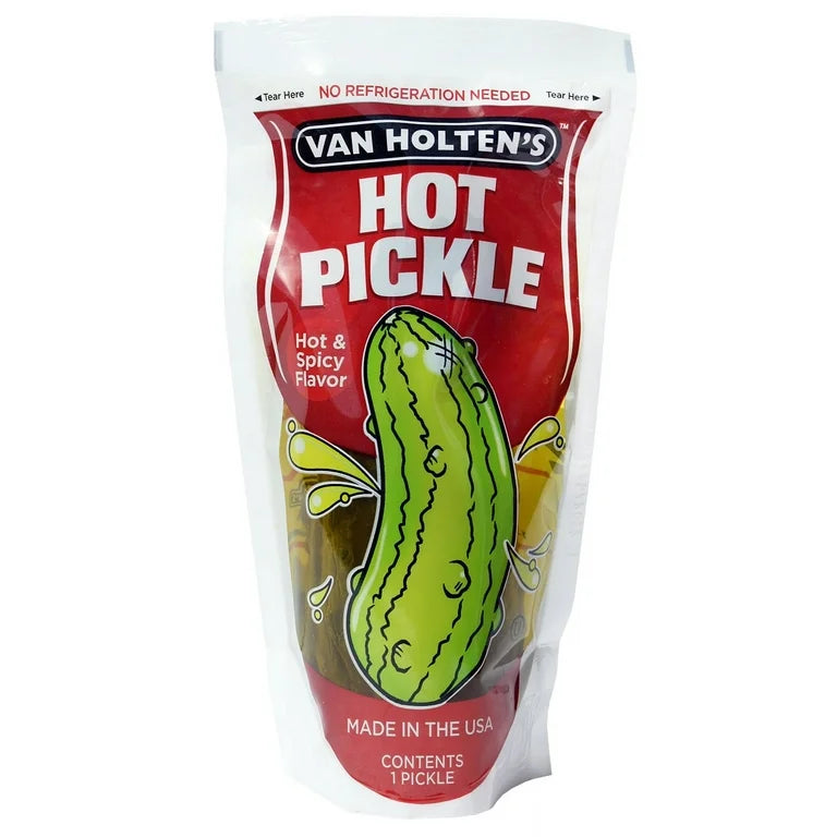 Van Holten's Hot Pickle In A Pouch