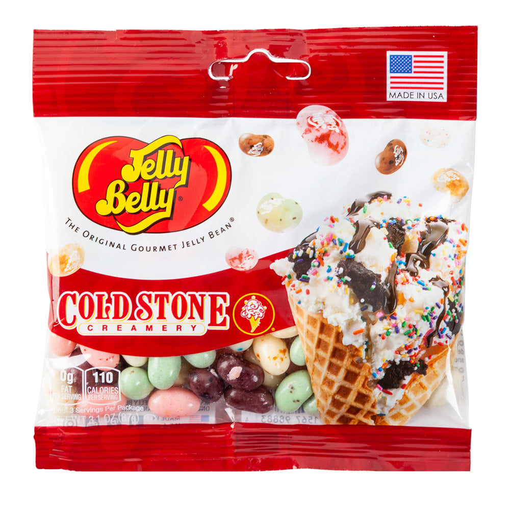 Jelly Belly Cold Stone Ice Cream Parlor Mix 3.1 OZ Bag