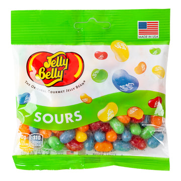 Jelly Belly Sours Jelly Beans 3.5 OZ Bag