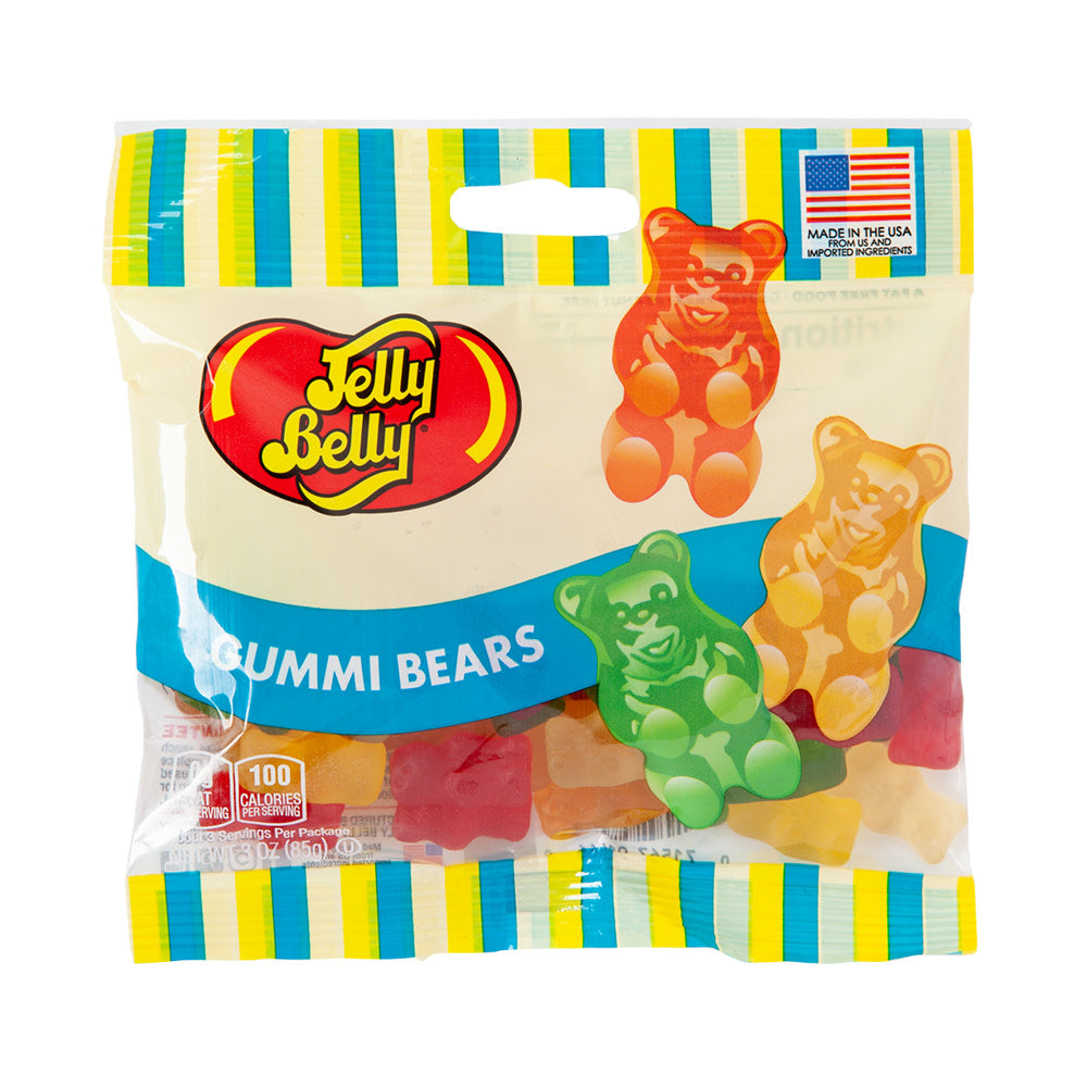 Jelly Belly Gummi Bear 3OZ Bag