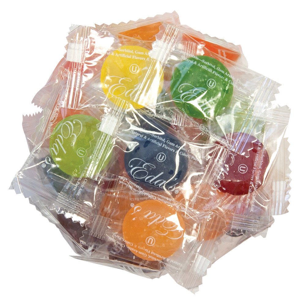 Eda's Sugar Free Assorted Fruit Hard Candies