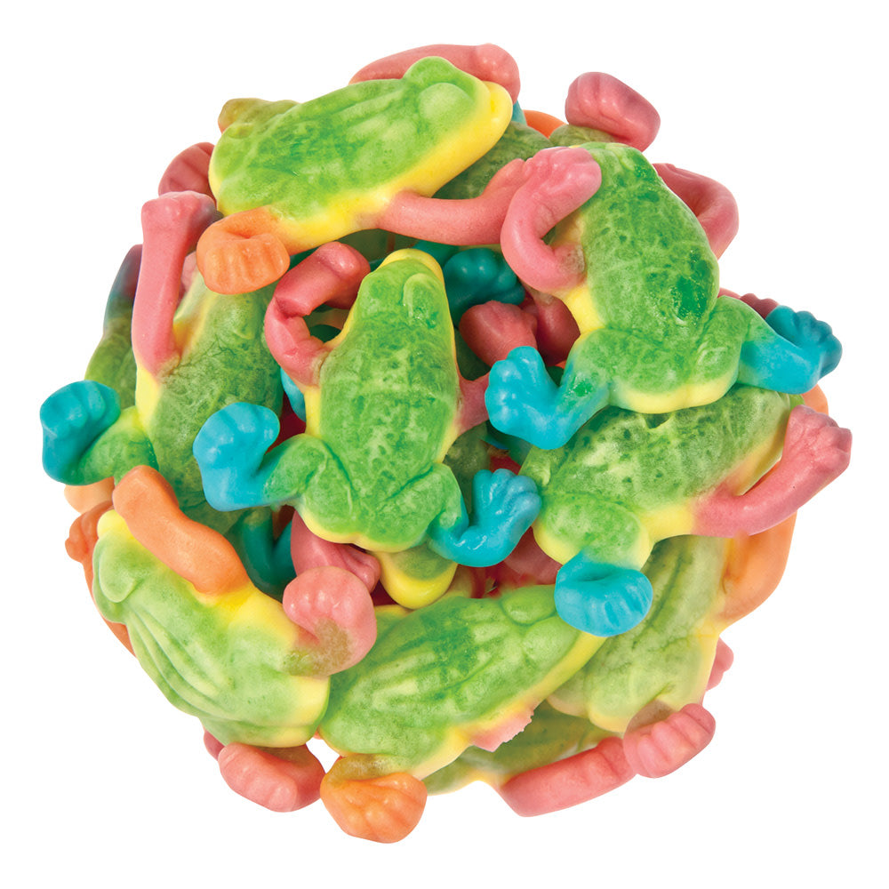 Clever Candy Gummy Rainforest Frogs