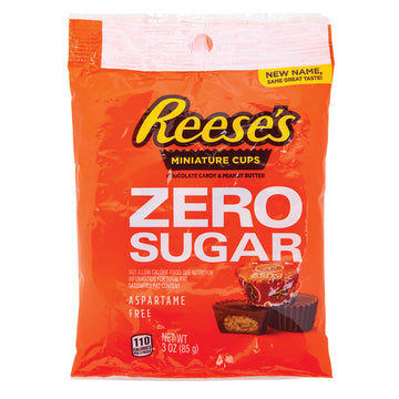 Reese's Zero Sugar 3 OZ Bag