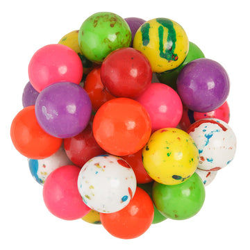 Clever Candy Assorted Jawbreakers With Candy Center 1 Inch