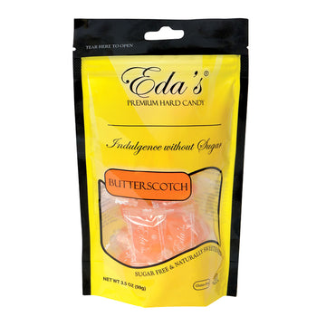 Eda's Sugar Free Butterscotch 3.5 OZ Pouch