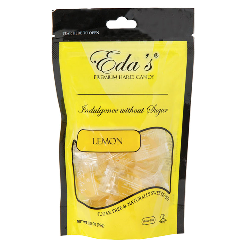 Eda's Sugar Free Lemon 3.5 OZ Pouch