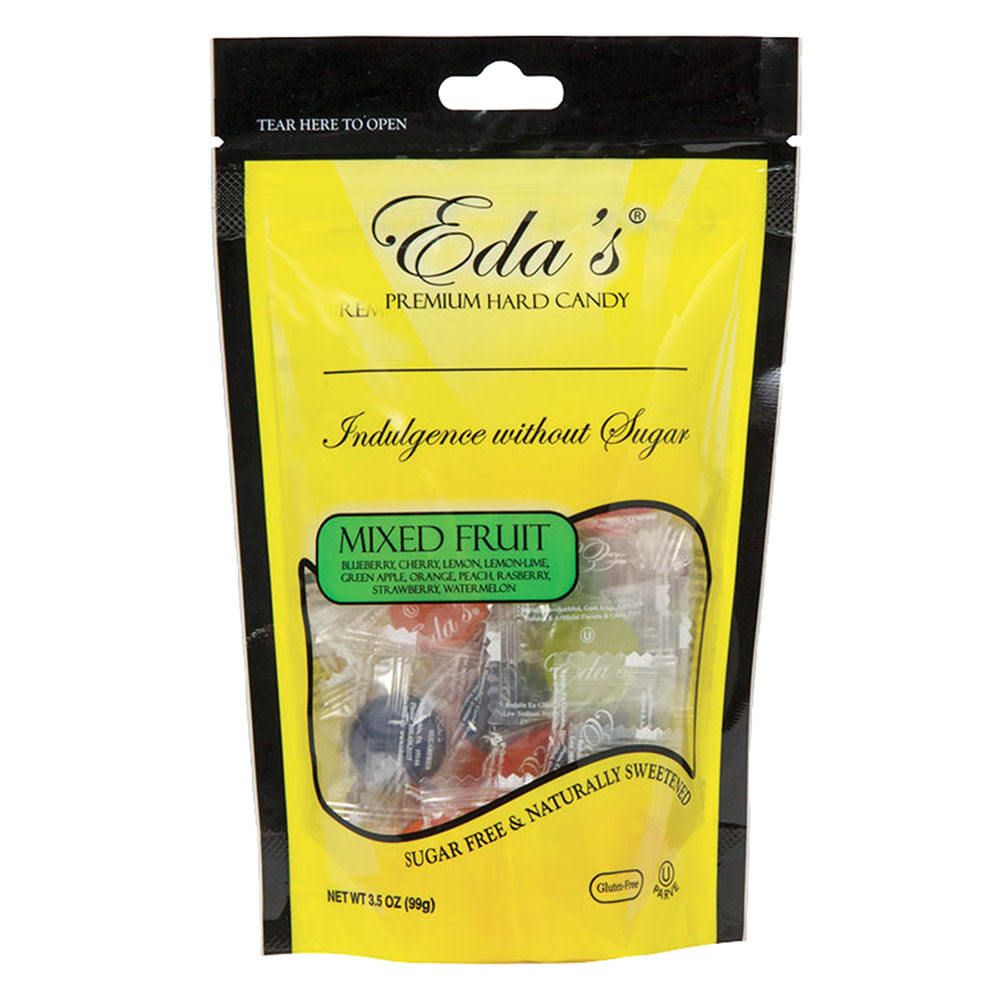 Eda's Sugar Free Mixed Fruit 3.5 OZ Pouch