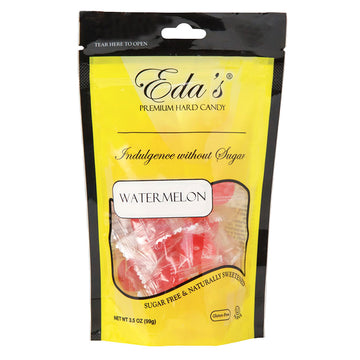 Eda's Sugar Free Watermelon 3.5 OZ Pouch