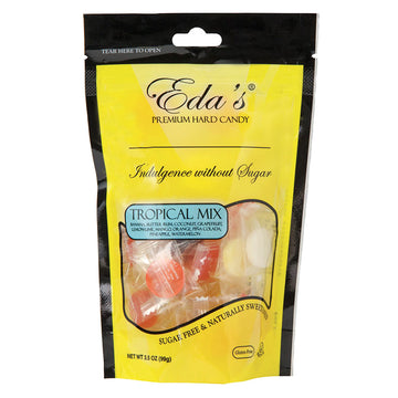 Eda's Sugar Free Tropical Mix 3.5 OZ Pouch