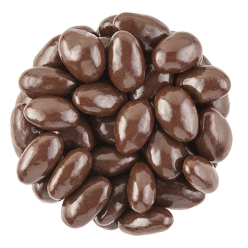 Nassau Candy Belgian Dark Chocolate Almonds