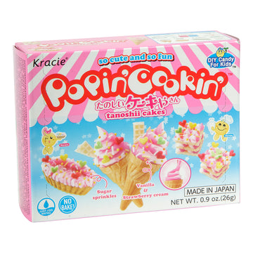 Popin' Cookin' Japanese Tanoshii Cakes Kit 0.09 OZ Box