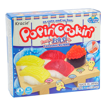 Popin' Cookin' Japanese Tanoshii Sushi Kit 1 OZ Box