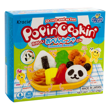 Popin' Cookin' Japense Bento Box Kit 1 OZ Box