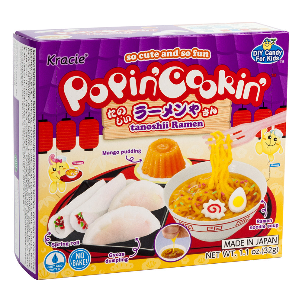 Popin' Cookin' Japanese Ramen Shop Kit 1.1 OZ Box