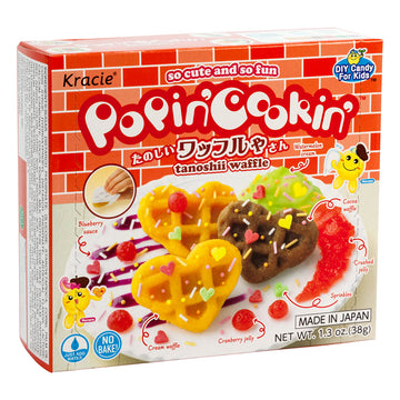 POPIN' COOKIN' JAPANESE WAFFLE SHOP KIT 1.3 OZ BOX