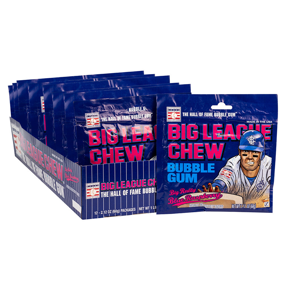 Big League Chew Blue Raspberry