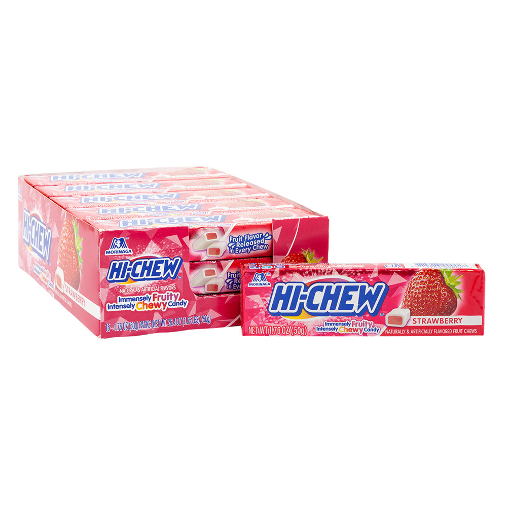 Hi-Chew Strawberry 1.76 OZ