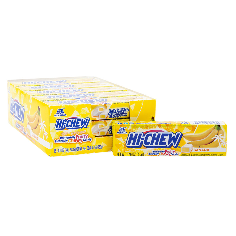 Hi-Chew Banana 1.76 OZ Stick