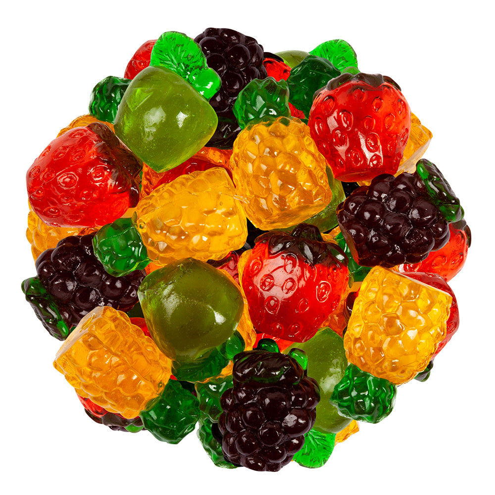 4D Fruit Mix Gummy