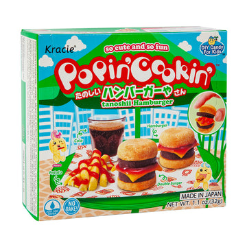 Popin' Cookin' Burger Shop Cookin' Kit 1.1 OZ Box