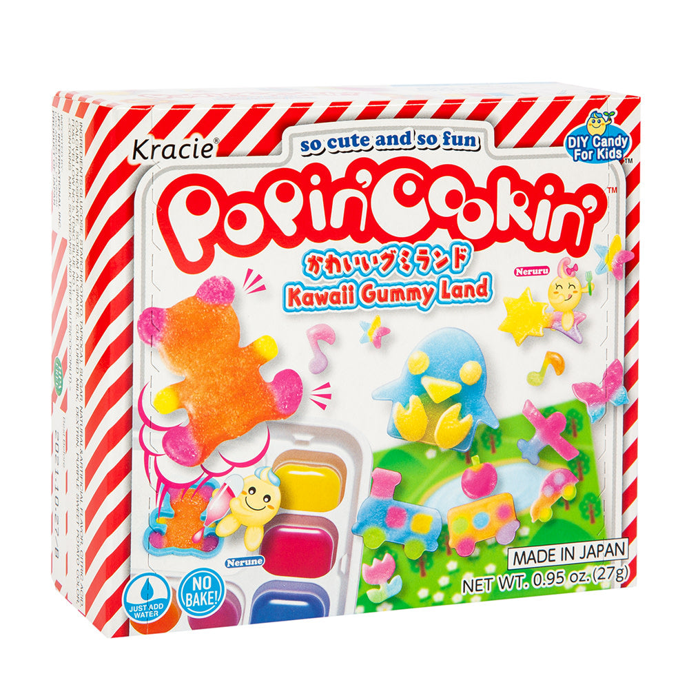 Popin' Cookin' Kawaii Gummy Land Cookin' Kit 0.95 OZ Box