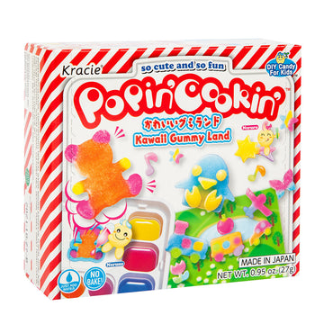 Popin' Cookin' Kawaii Gummy Land Cookin' Kit 0.95 OZ Box