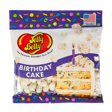 Jelly Belly Birthday Cake 3.5 OZ Bag