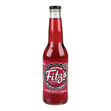 Fitz's Black Cherry 12 OZ Bottle