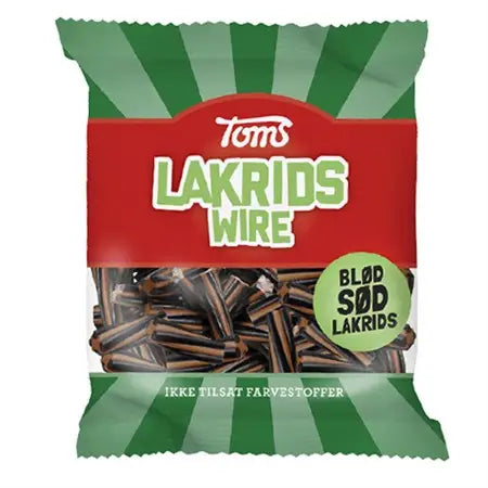 Toms Lakrids Wire