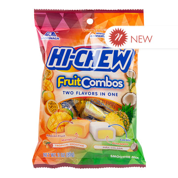 Hi-Chew Fruit Combos 3 OZ Bag