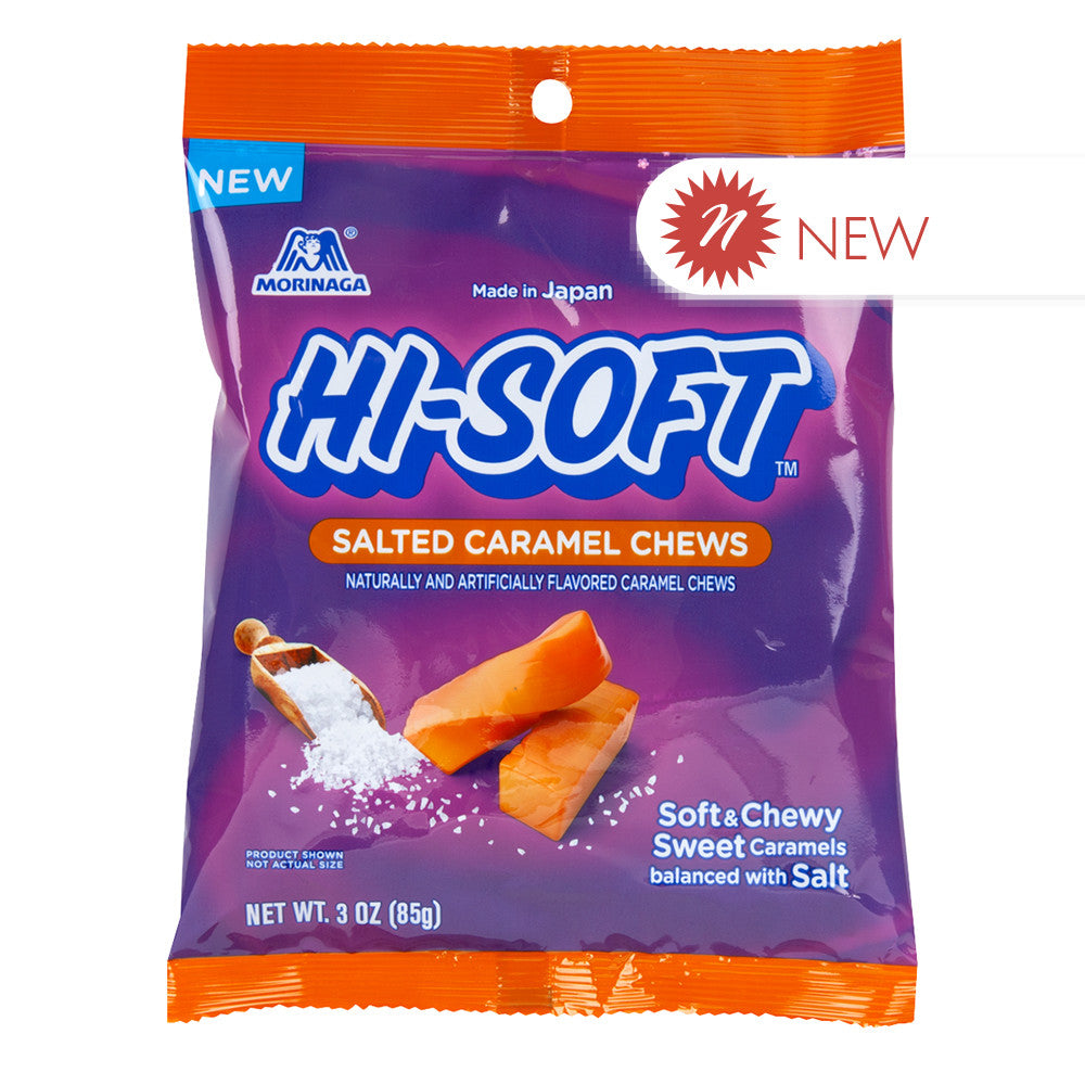 Hi-Soft Salted Caramel 3 OZ Bag