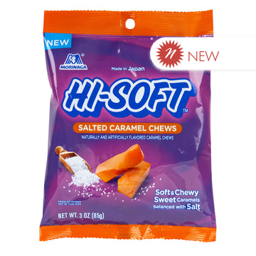 Hi-Soft Salted Caramel 3 OZ Bag