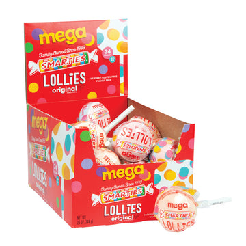 Smarties Mega Double Lollies