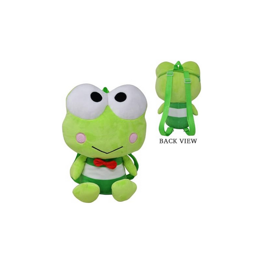 Fast Forward Hello Kitty Keroppi 14" Plush Backpack