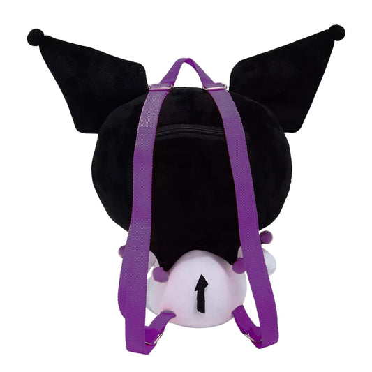 Fast Forward Sanrio Hello Kitty 18" Kuromi Plush Backpack