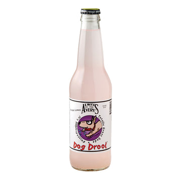 Avery's Dog Drool Orange Lemon Soda 12 OZ Bottle