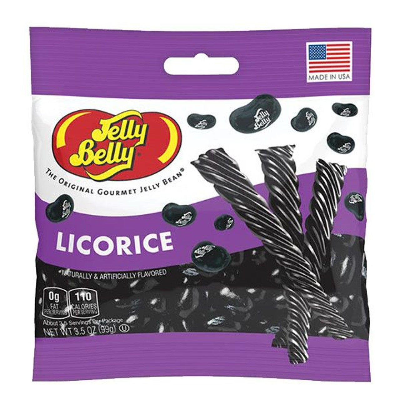 Jelly Belly Licorice