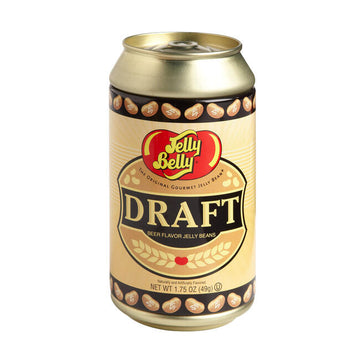 Jelly Belly Draft Beer Tin Can